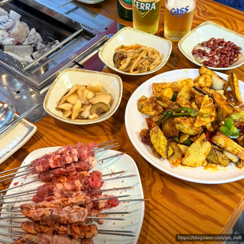 [서울 강남] 한성양꼬치 선릉1호점
