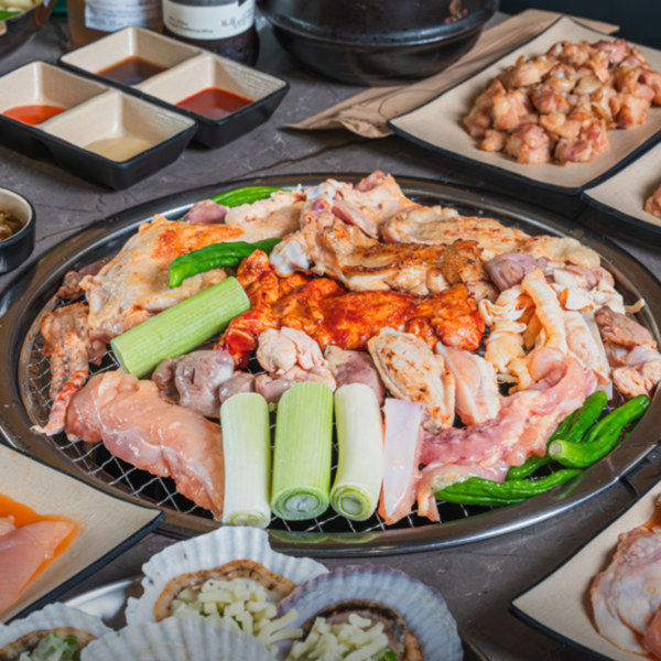 [서울 마포] 사계절숯불닭갈비